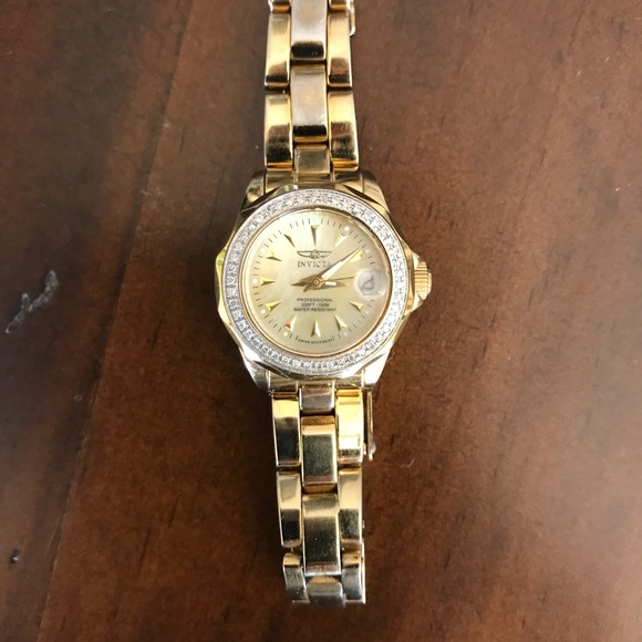 Invicta Swiss movement Diamond watch - Picture 5 of 11